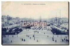 CPA Le Havre Bassin du Commerce 