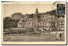 CPA Le Havre le Casino vu de la Plage 
