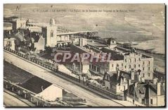CPA Le Havre le palais de la Societe des Regates et le Nouvel hotel 