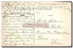 CPA Le Havre la Provence par gros temps Bateau