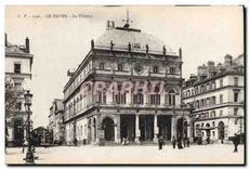 CPA Le Havre le Theatre 