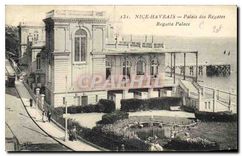 CPA Nice Havrais Palais des Regates 