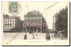 CPA Le Havre le Grand Theatre 