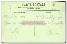 CPA Le Havre Poste Semaphorique et Rocher de la Heve 