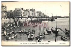CPA Le Havre le Musee et l'Anse des Pilotes 