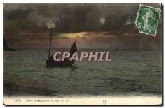 CPA Effets de nuages sur la Mer 