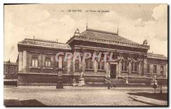 CPA Le Havre le Palais de Justice 