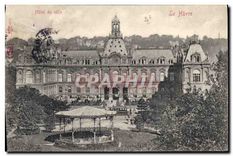 CPA Le Havre hotel Ville 