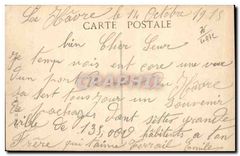 CPA Le Havre Entree du Port et la Heve 
