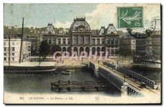 CPA Le Havre la Bourse 