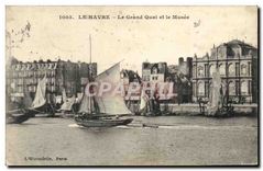 CPA Le Havre le Grand Quai et le Musee 
