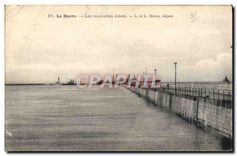 CPA Le Havre les Nouvelles Jettes 