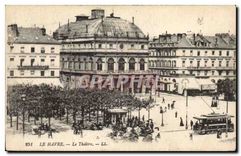 CPA Le Havre le Theatre 