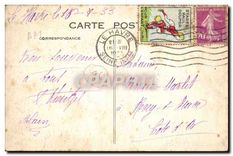 CPA Le Havre Entree du Paquebot Paris Bateau
