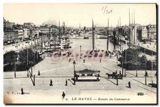 CPA Le Havre Bassin du commerce 