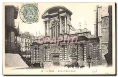 CPA Le Havre l'eglise Notre Dame 