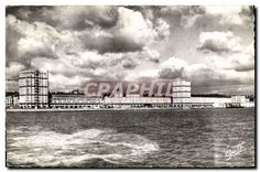 CPA Le Havre Quai de Southampton le Front de Mer 