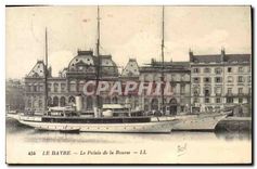 CPA Le Havre le palais de la Bourse 