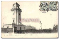 CPA Le Havre Sainte Adresse les Phares de la Heve 