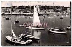 CPA Le Havre S Inf Avant port Bassin aux Yachts 