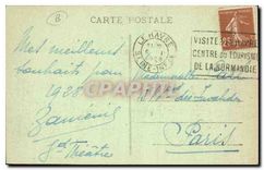 CPA Le Havre le Grand Theatre 