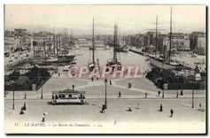CPA Le Havre le Bassin du Commerce 