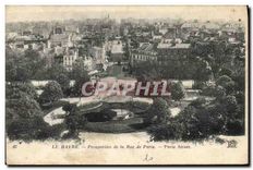 CPA Le Havre Perspective de la rue de Paris 