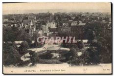 CPA Le Havre Perspective de la Rue de Paris 