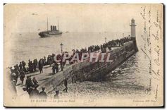CPA Le Havre la Jetee du Nord 