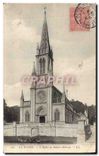 CPA Le Havre l'eglise de Sainte Adresse 