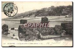 CPA Le Havre le Cap de la Heve et Sainte Adresse 