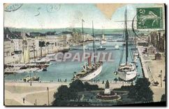 CPA Le Havre Bassin du Commerce 