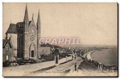 CPA Le Havre la chapelle Notre Dame des Flots 