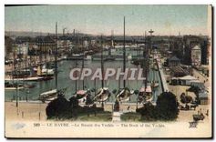 CPA Le Havre le Bassin des yachts 