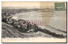 CPA Le Havre vue panoramique 