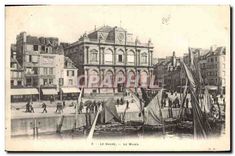 CPA Le Havre le Musee Bateaux