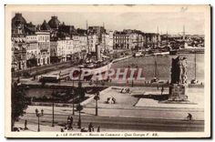 CPA Le Havre Bassin du Commerce Quai George V 