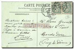CPA Le Havre la Bourse et la Passerelle 