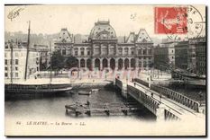 CPA Le Havre la Bourse 