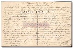 CPA Le Havre entree du port par gros temps 