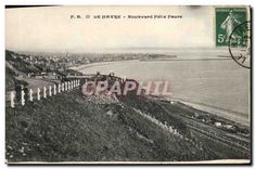 CPA Le Havre Boulevard Felix Faure 