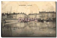 CPA Le Havre le Port 