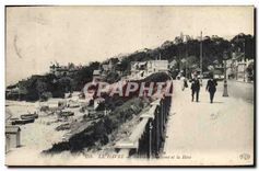 CPA Le Havre Boulevard Maritime et le Heve 