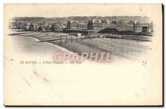 CPA Le Havre l'hotel Frascati 