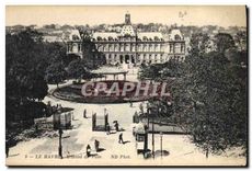 CPA Le Havre l'hotel de ville Maggi