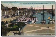 CPA Le Havre Quai d'Orleans et Bassin du Commerce 