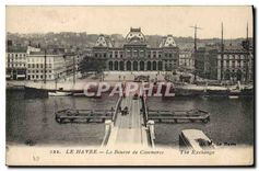 CPA Le Havre la Bourse de Commerce 