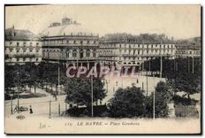 CPA Le Havre place Gambetta 