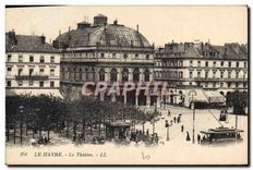 CPA Le Havre le Theatre 