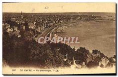CPA Le Havre vue panoramique 